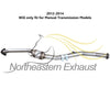 Exhaust Rear Cat 2016-2017 Subaru Crosstrek 2.0L | 2011-2018 Forester 2.5L | 2012-2016 Impreza 4.0L | 2015-2019 Outback 2.5L | 2013-2015 XV Crosstrek 2.0L alytic with EPA-Approved
