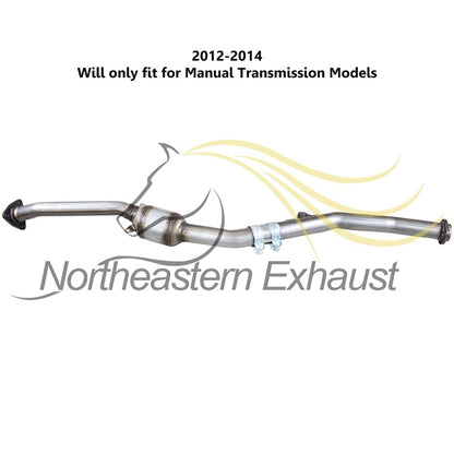 Exhaust Rear Cat2016-2017 Subaru Crosstrek 2.0L | 2011-2018 Forester 2.5L | 2012-2016 Impreza 4.0L | 2015-2019 Outback 2.5L | 2013-2015 XV Crosstrek 2.0L alytic with EPA-Approved