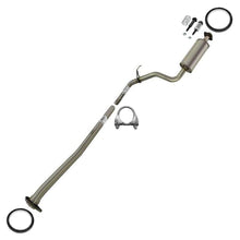 Northeastern Exhaust | Stainless Steel Intermediate Resonator Pipe Compatible for 2012-2015 Honda Civic 1.8L | Free Gakets, Clamp and Bolts and Nuts Included