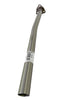 Northeastern Exhaust | Stainless Steel Intermediate Resonator Pipe Compatible for 2012-2015 Honda Civic 1.8L | Free Gakets, Clamp and Bolts and Nuts Included