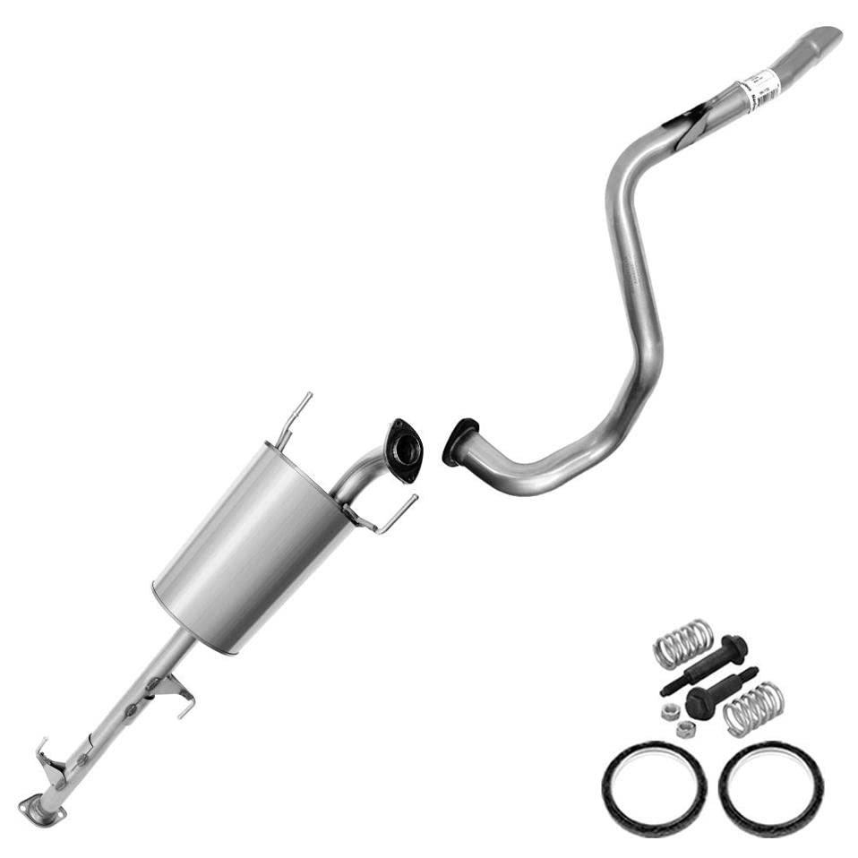 2007-2014 Toyota FJ Cruiser 4.0L Muffler and Tailpipe Exhaust System Kit