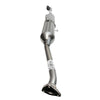Northeastern Exhaust | Stainless Steel Exhaust Resonator Pipe Compatible for  2005-2006 Honda CRV 2.4L | Free Gaskets, Clamp, and Spring Bolt Kit Included | Automotive Replacement Part | Japan Models