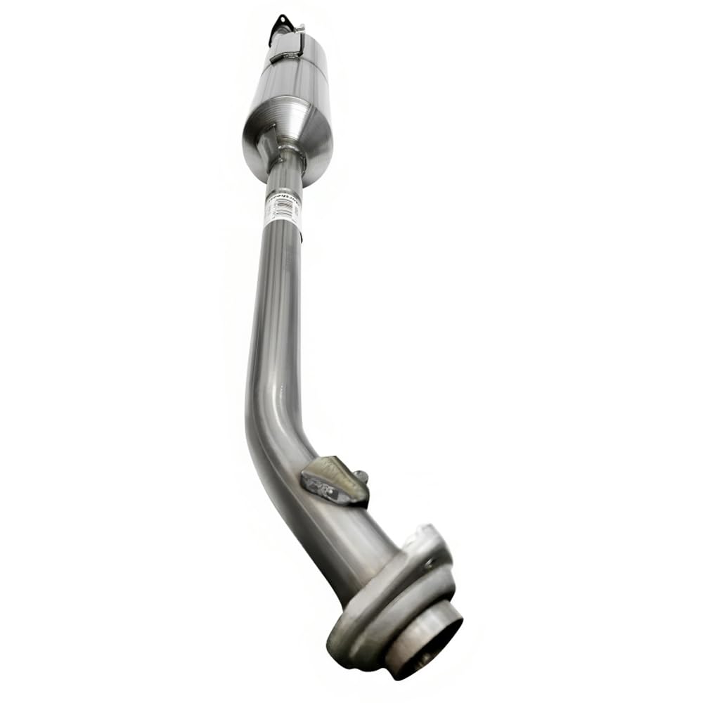 Northeastern Exhaust | Stainless Steel Exhaust Resonator Pipe Compatible for  2005-2006 Honda CRV 2.4L | Free Gaskets, Clamp, and Spring Bolt Kit Included | Automotive Replacement Part | Japan Models