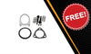 Northeastern Exhaust | Stainless Steel Exhaust Resonator Pipe Compatible for  2005-2006 Honda CRV 2.4L | Free Gaskets, Clamp, and Spring Bolt Kit Included | Automotive Replacement Part | Japan Models