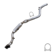 Northeastern Exhaust | EPA-Approved Left Manifold Catalytic Compatible for 2011-2012 Chrysler 300 3.6L| 2011-2012 Dodge Challenger 3.6L | 2011-2012 Charger 3.6L | Free Clamps Included