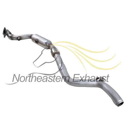 Northeastern Exhaust | EPA-Approved Left Manifold Catalytic Compatible for 2011-2012 Chrysler 300 3.6L| 2011-2012 Dodge Challenger 3.6L | 2011-2012 Charger 3.6L | Free Clamps Included