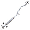 Resonator Exhaust Pipe for 2007-2012 Nissan Versa 1.8L and 2009-2011 Versa 1.6L