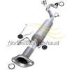 Resonator Exhaust Pipe for 2007-2012 Nissan Versa 1.8L and 2009-2011 Versa 1.6L