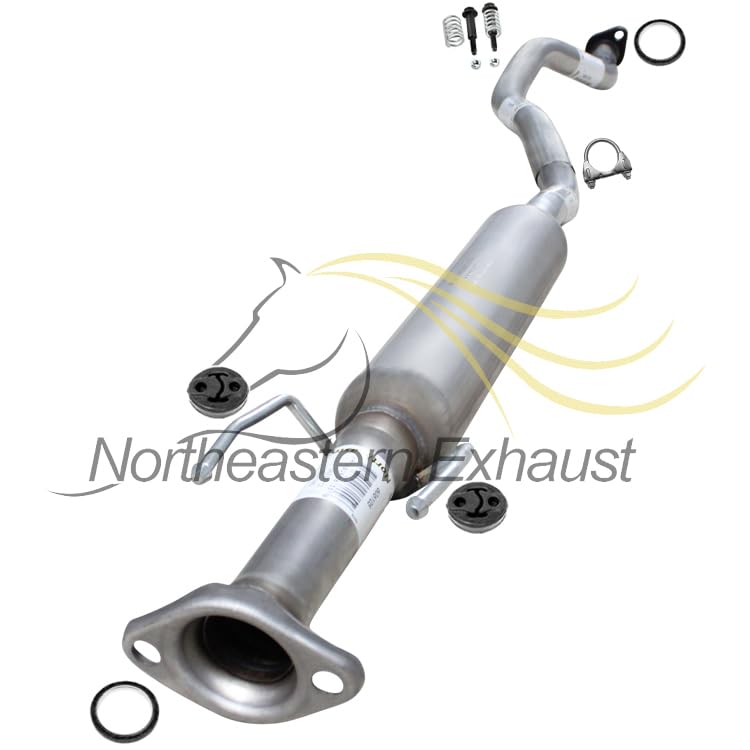 Resonator Exhaust Pipe for 2007-2012 Nissan Versa 1.8L and 2009-2011 Versa 1.6L
