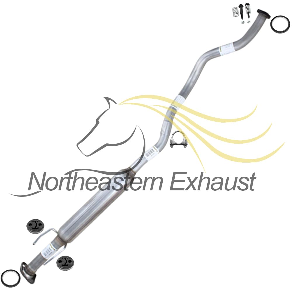 Resonator Exhaust Pipe for 2007-2012 Nissan Versa 1.8L and 2009-2011 Versa 1.6L