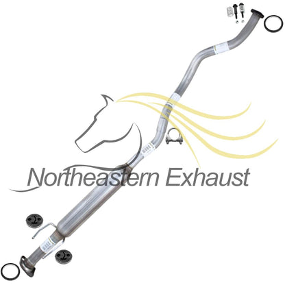 Resonator Exhaust Pipe for 2007-2012 Nissan Versa 1.8L and 2009-2011 Versa 1.6L