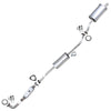 2007-2009 Honda CR-V 2.4L Catalytic, Resonator, Muffler Exhaust System EPA-Approved