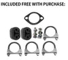 2009-2012 Nissan Altima 2.5L 3.5L Sedan Exhaust Resonator Y Pipe