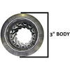 Colt Exhaust - Universal 1.75" Glass Pack Muffler/Resonator (Stainless Steel, 20" Length)