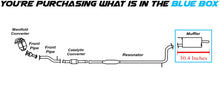 2004-2012 Mitsubishi Galant 2.4L Exhaust Muffler