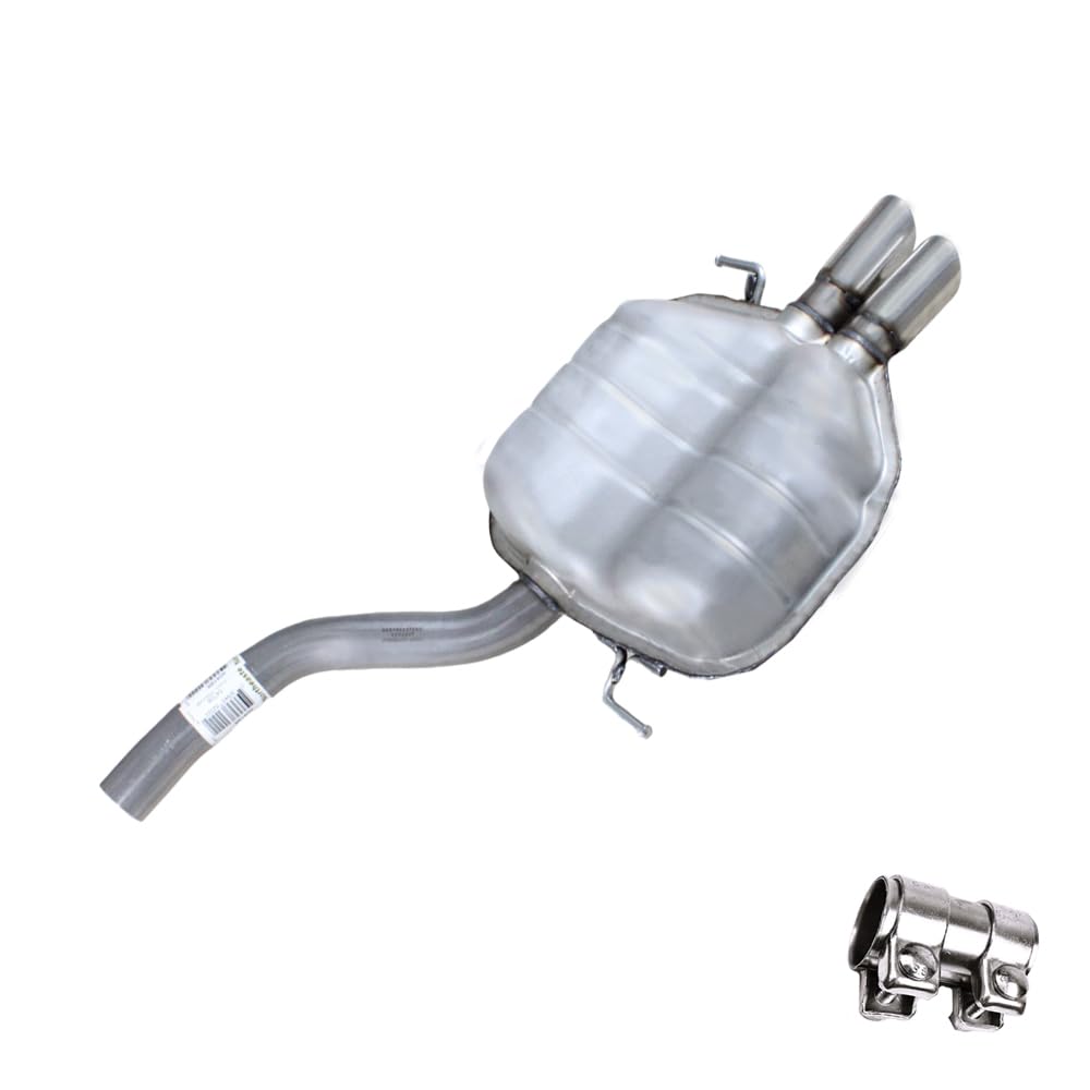 Exhaust Muffler for 2009-2013 Volkswagen CC 2.0L and 2006-2010 Passat 2.0L