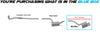 Exhaust Muffler for 2009-2013 Volkswagen CC 2.0L and 2006-2010 Passat 2.0L