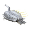 Exhaust Muffler for 2009-2013 Volkswagen CC 2.0L and 2006-2010 Passat 2.0L