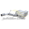 Exhaust Muffler for 2009-2013 Volkswagen CC 2.0L and 2006-2010 Passat 2.0L