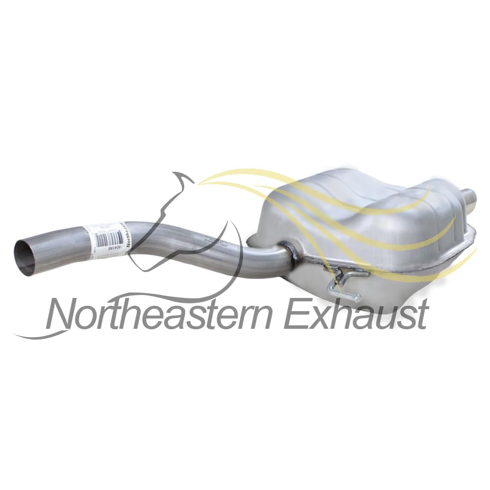 Exhaust Muffler for 2009-2013 Volkswagen CC 2.0L and 2006-2010 Passat 2.0L