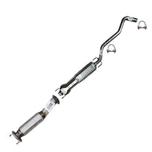 1999-2009 Saab 9-5 2.3L Exhaust Pipe and Muffler
