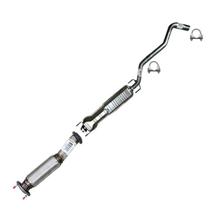 1999-2009 Saab 9-5 2.3L Exhaust Pipe and Muffler