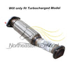 1999-2009 Saab 9-5 2.3L Exhaust Pipe and Muffler