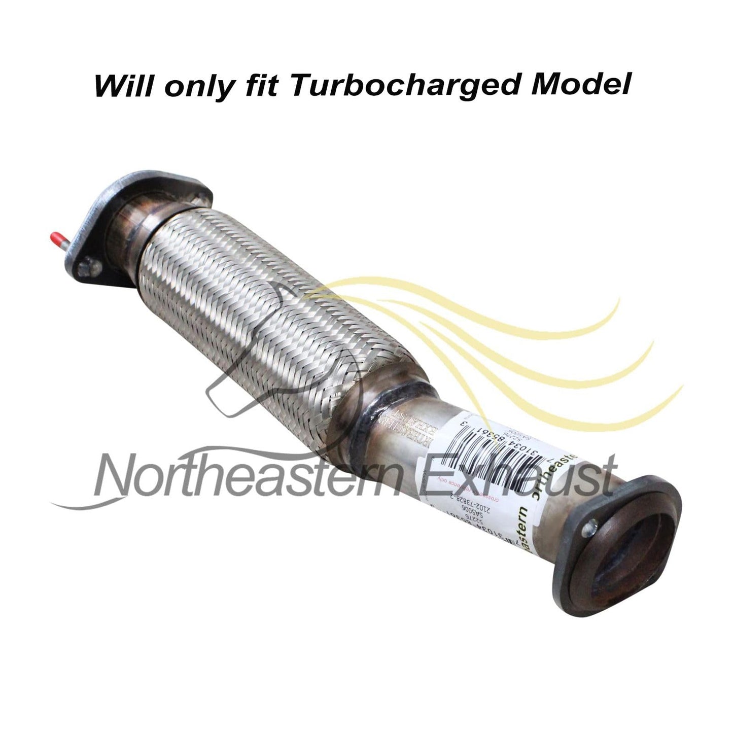 1999-2009 Saab 9-5 2.3L Exhaust Pipe and Muffler