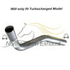 1999-2009 Saab 9-5 2.3L Exhaust Pipe and Muffler