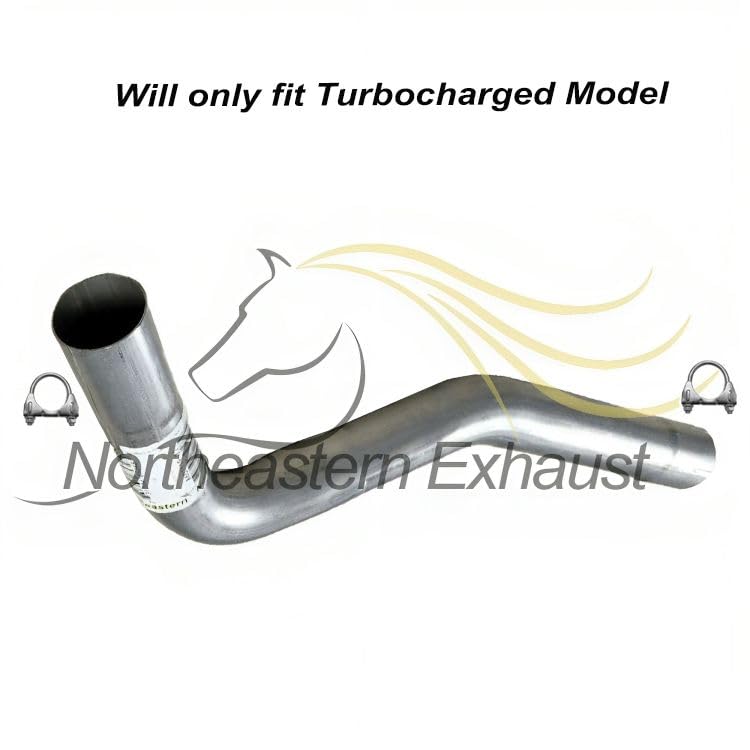 1999-2009 Saab 9-5 2.3L Exhaust Pipe and Muffler