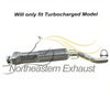 1999-2009 Saab 9-5 2.3L Exhaust Pipe and Muffler