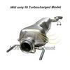 1999-2009 Saab 9-5 2.3L Exhaust Pipe and Muffler