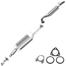 Exhaust Pipe Muffler and Resonator for 2009-2012 Ford Escape 2.5L and 2009-2011 Mazda Tribute 2.5L