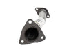 Exhaust Pipe Muffler and Resonator for 2009-2012 Ford Escape 2.5L and 2009-2011 Mazda Tribute 2.5L