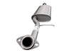 Exhaust Pipe Muffler and Resonator for 2009-2012 Ford Escape 2.5L and 2009-2011 Mazda Tribute 2.5L