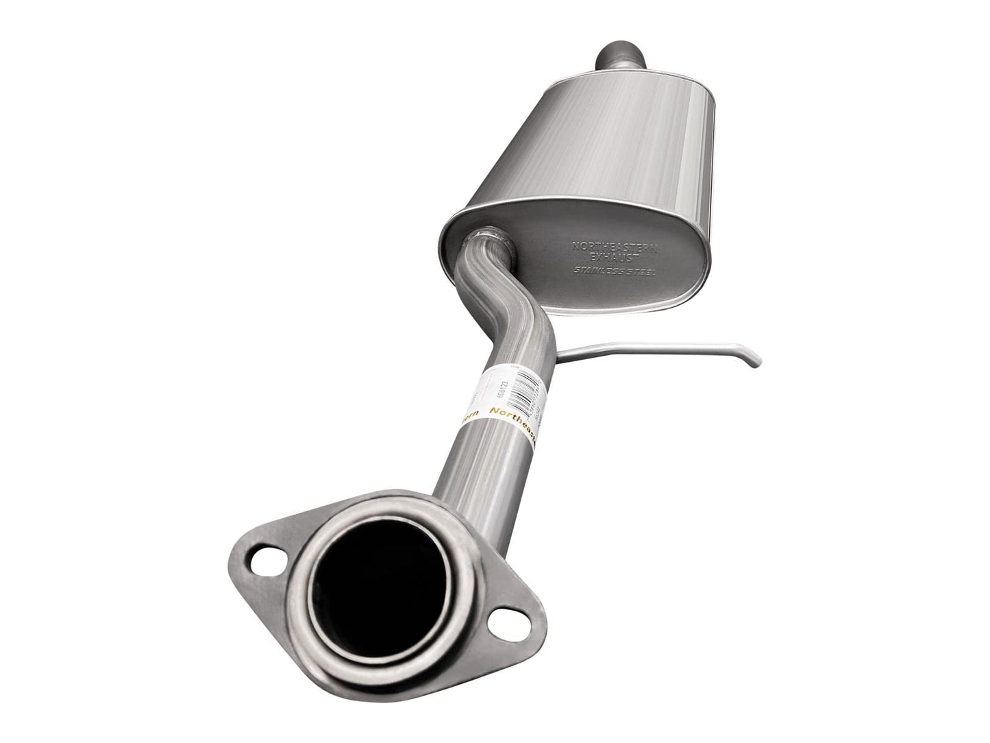 Exhaust Pipe Muffler and Resonator for 2009-2012 Ford Escape 2.5L and 2009-2011 Mazda Tribute 2.5L