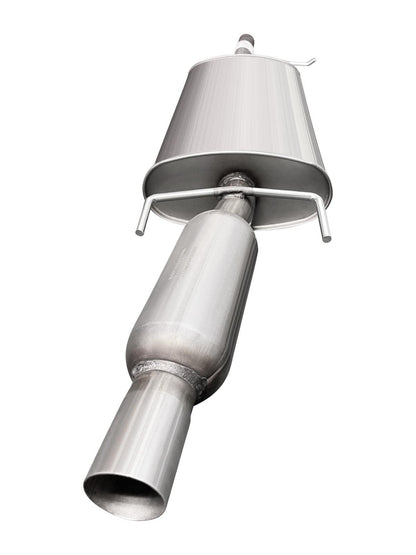 Exhaust Pipe Muffler and Resonator for 2009-2012 Ford Escape 2.5L and 2009-2011 Mazda Tribute 2.5L