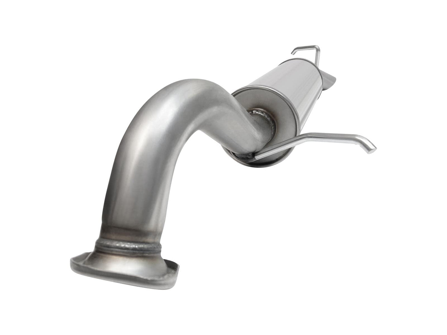 Exhaust Pipe Muffler and Resonator for 2009-2012 Ford Escape 2.5L and 2009-2011 Mazda Tribute 2.5L