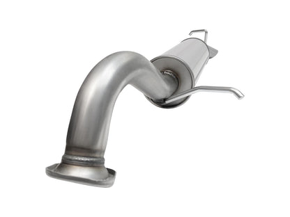 Exhaust Pipe Muffler and Resonator for 2009-2012 Ford Escape 2.5L and 2009-2011 Mazda Tribute 2.5L