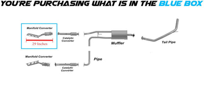 Exhaust Manifold Catalytic for 2004 Nissan Pathfinder Armada, 2008–2012 Pathfinder, 2005–2015 Armada 5.6L
