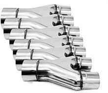 Colt Exhaust | Universal Y-Pipe 2.25" inlet / outlet