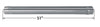 Colt Exhaust | Stainless Steel Straight Pipe Polished Exhaust Pipe Universal Fit (5" ID/OD x 51" long) | Automotive Replacement Part