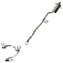 2002-2005 Saab 9-2X and Subaru Impreza 2.5L Front Pipe, Resonator and Muffler Exhaust System Kit