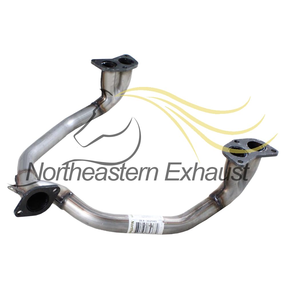 2002-2005 Saab 9-2X and Subaru Impreza 2.5L Front Pipe, Resonator and Muffler Exhaust System Kit