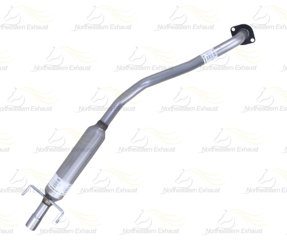 Exhaust Resonator Pipe for 2005-2008 Pontiac Vibe and Toyota Corolla/Matrix 1.8L