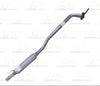 Exhaust Resonator Pipe for 2005-2008 Pontiac Vibe and Toyota Corolla/Matrix 1.8L