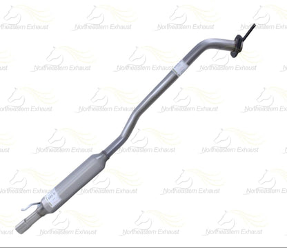 Exhaust Resonator Pipe for 2005-2008 Pontiac Vibe and Toyota Corolla/Matrix 1.8L