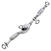 EPA Approved Catalytic and Front Pipe for 2005-2008 Hyundai Tucson and Kia Sportage 2.7L