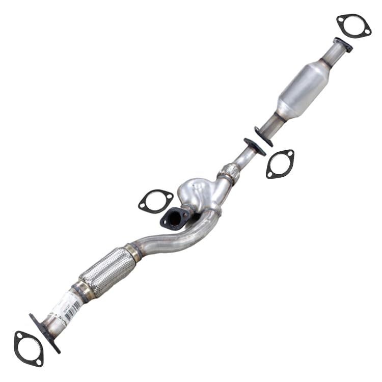 EPA Approved Catalytic and Front Pipe for 2005-2008 Hyundai Tucson and Kia Sportage 2.7L