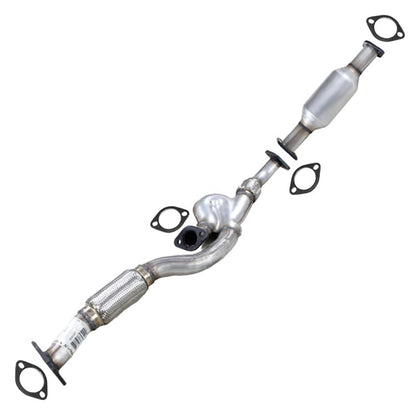 EPA Approved Catalytic and Front Pipe for 2005-2008 Hyundai Tucson and Kia Sportage 2.7L